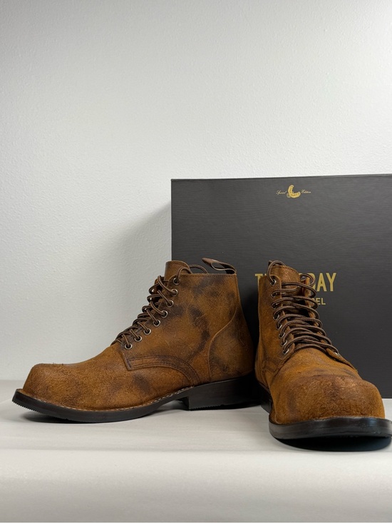 Thursday Boot Co. Men’s Brawler Size 11 Bronze Brown Rambler Black Label Series main image 10